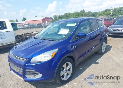 2015 Ford Escape Se from USA, damaged, VIN 1FMCU0GX4FUC03815